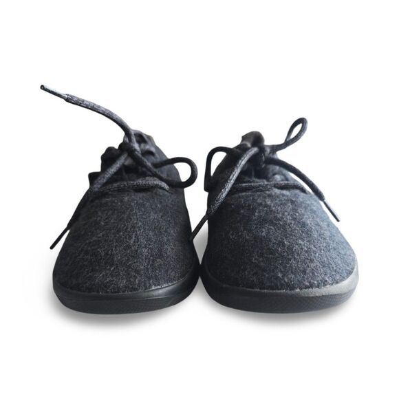 Allbirds Wool Runners Women’s Size 9 All Black Merino Wool Lace Up Comfort Shoes - Picture 6 of 12